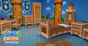 The Sims 4 Diversão em Família Coleção de Objetos é Lançado