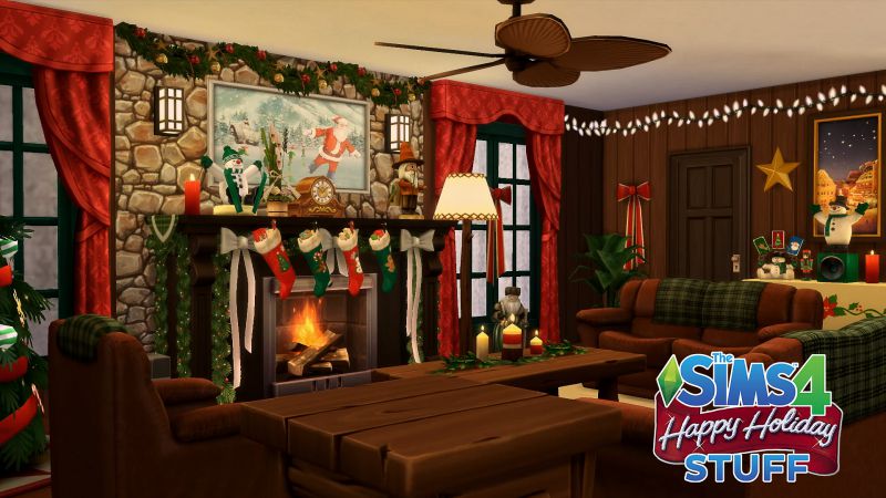 The Sims 4 Festa de Natal Coleção de Objetos é Lançado - SimsTime