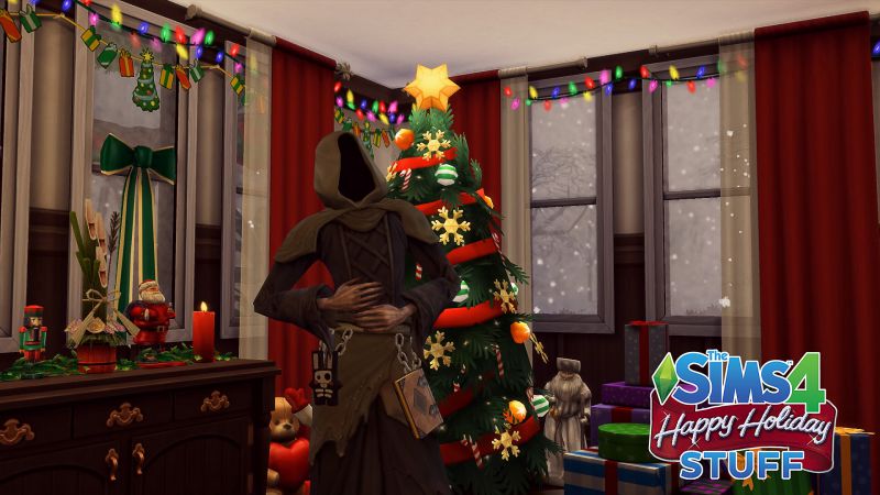The Sims 4 Festa de Natal Coleção de Objetos é Lançado - SimsTime