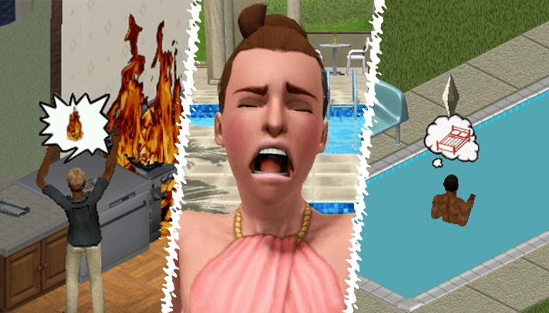 Vou Trair e Depois Tacar Fogo: Por Que Somos Tão Sádicos com Nossos Sims?