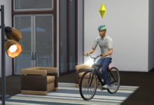Novo Bug do The Sims 4 Faz Sims Andarem de Bicicleta Dentro de Casa