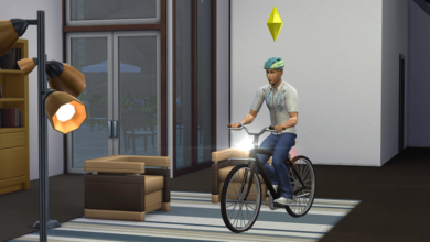 Novo Bug do The Sims 4 Faz Sims Andarem de Bicicleta Dentro de Casa