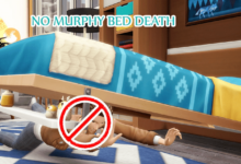 The Sims 4: Mod para a Cama Rmbutida Não Matar Mais os Sims