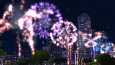 Um Feliz Ano Novo do SimsTime!