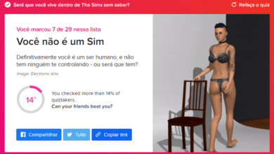 Faça o Teste: Será que Você Vive no The Sims sem Saber?