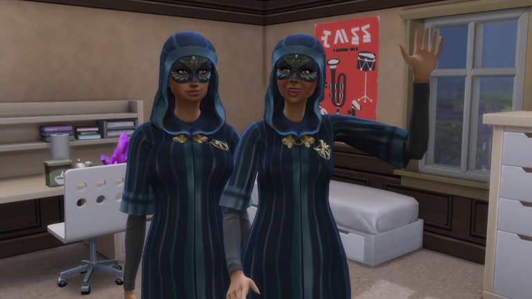 Como entrar na sociedade secreta em The Sims 4