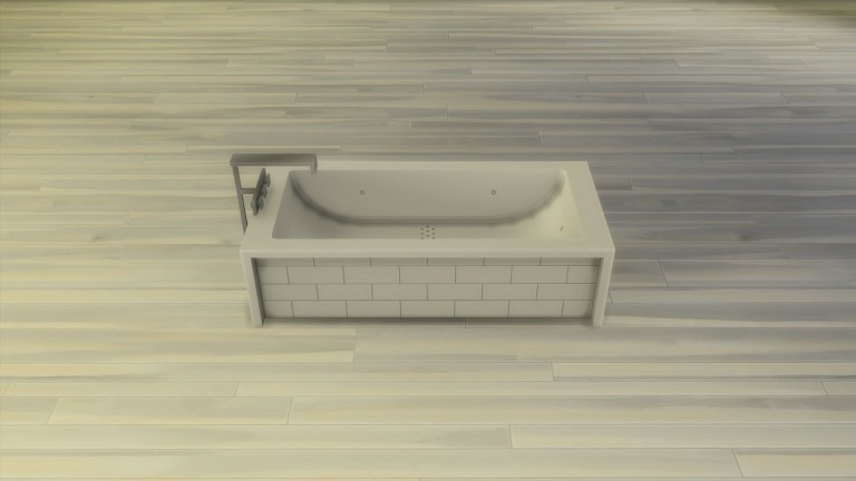 The Sims 4 Chic Bathroom Stuff