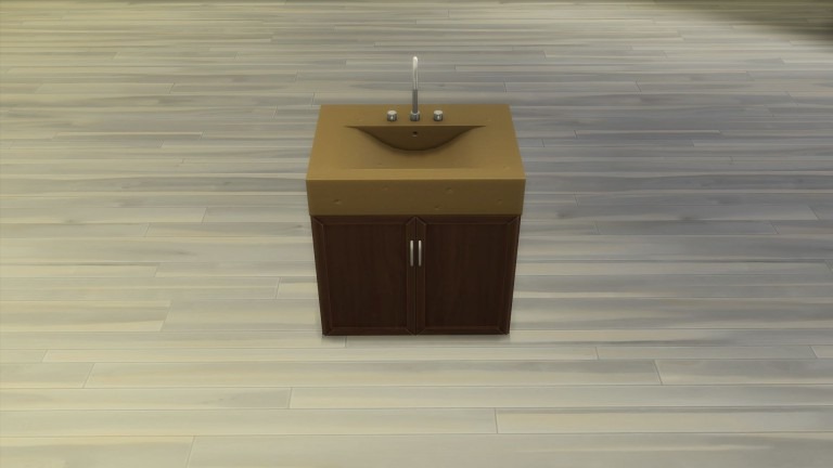 The Sims 4 Chic Bathroom Stuff