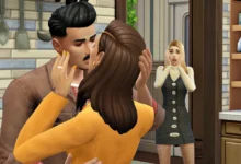 The Sims 4: Mod Realistic Reactions (Reações Realistas)