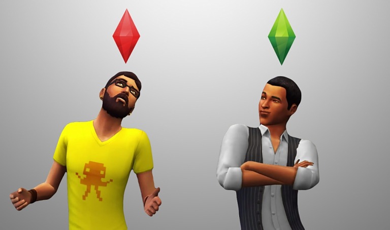 10 Curiosidades sobre o Plumbob o "Prisma" do The Sims
