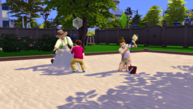 Você Sabia? É Possível Fazer Uma Caixa de Areia Funcional Sem Mods no The Sims 4