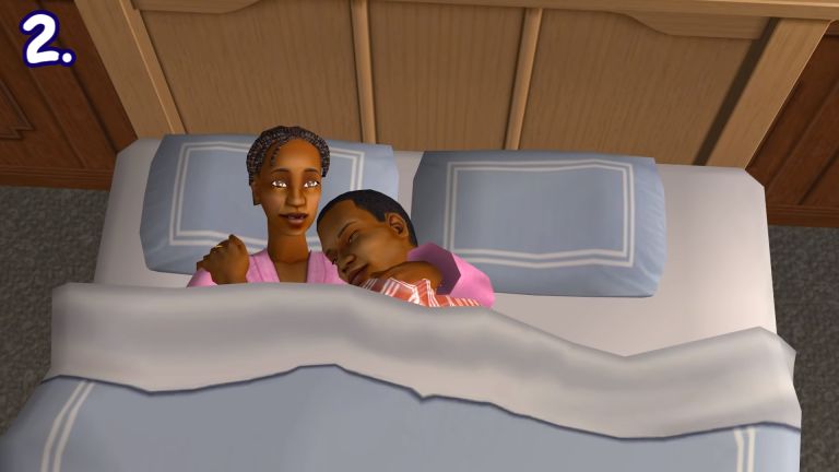 The Sims 4: Mod para Sims Dormirem Abraçados é Criado