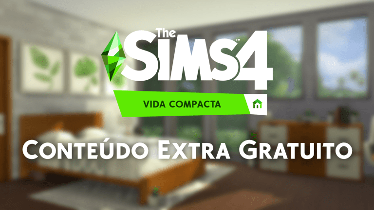 Conteúdo Extra Gratuito - The Sims 4 Vida Compacta