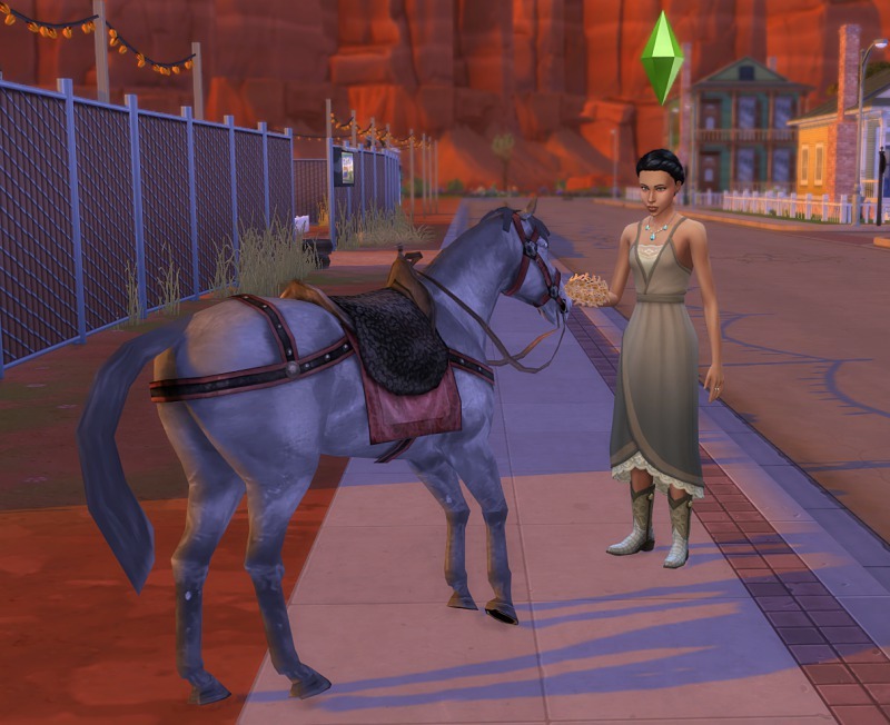 Mod Cavalos The Sims 4