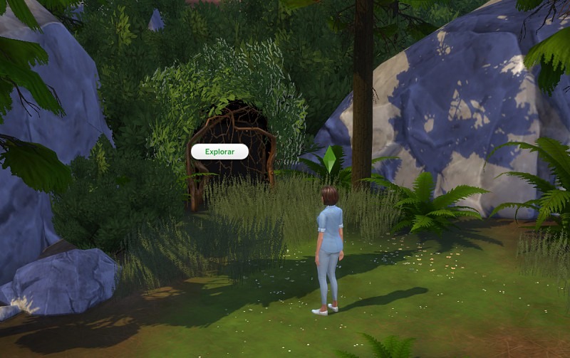 Como encontrar lotes secretos em The Sims 4