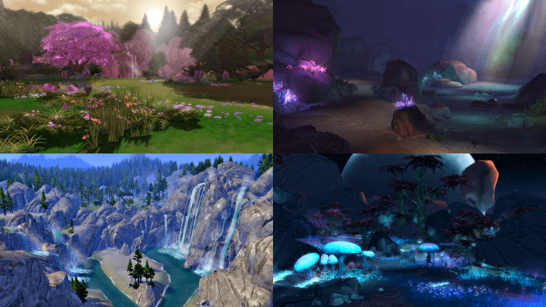 Lugares secretos (Actualizado) - Simsguru