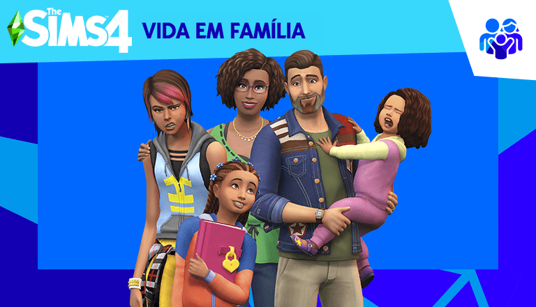 Sorteio The Sims 4 Vida em Família Playstation 4