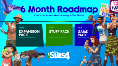 The Sims 4 Nova Expansão Novo Pacote de Jogo e Coleção de Objetos Chegando