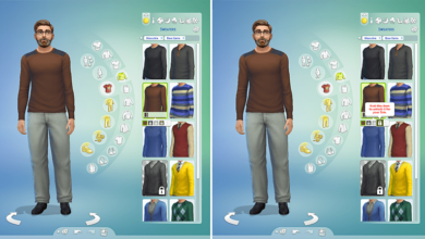 The Sims 4 Tricotando: Novo Recurso Será do Criar um Sim é Revelado