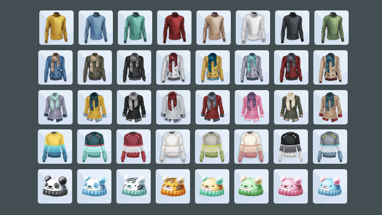 The Sims 4 Tricotando: Conheça o Novo Recurso de Desbloqueio de Roupas