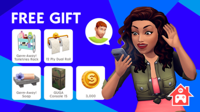 The Sims Mobile Oferece Gratuitamente o Pacote "Fique em Casa"