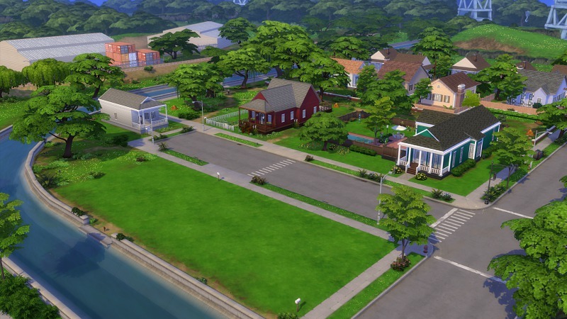 Truque para The Sims 4: desbloqueie o solar secreto de Willow