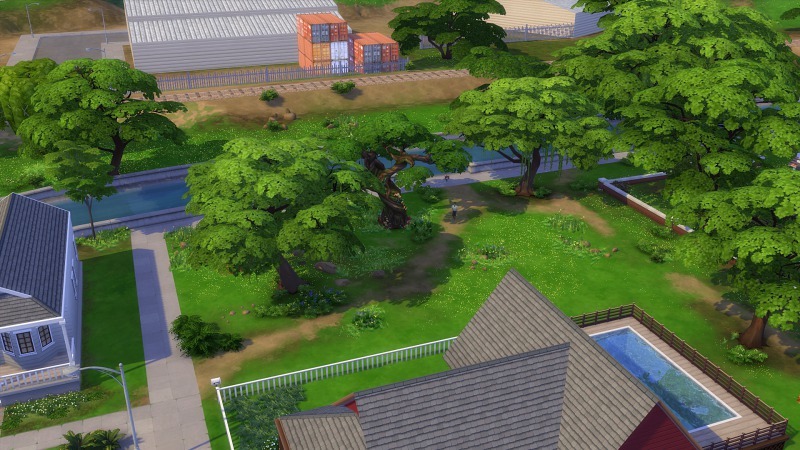 Truque para The Sims 4: desbloqueie o solar secreto de Willow