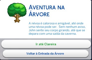 Lote Secreto The Sims 4 Clareira Sylvana