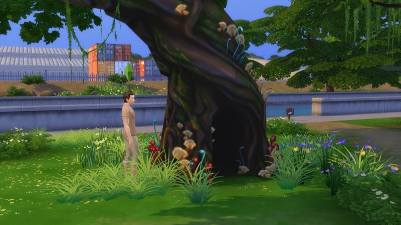 Como encontrar lotes secretos em The Sims 4