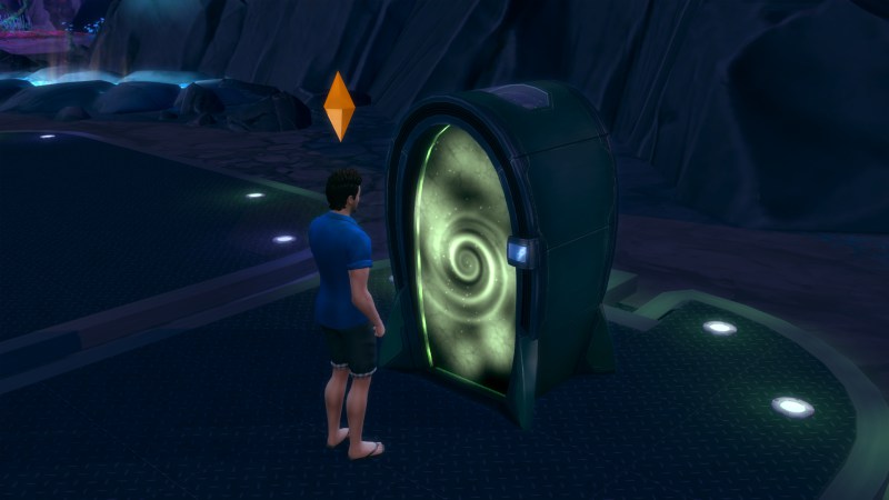 Planeta Alienígena Sixam The Sims 4 Ao Trabalho