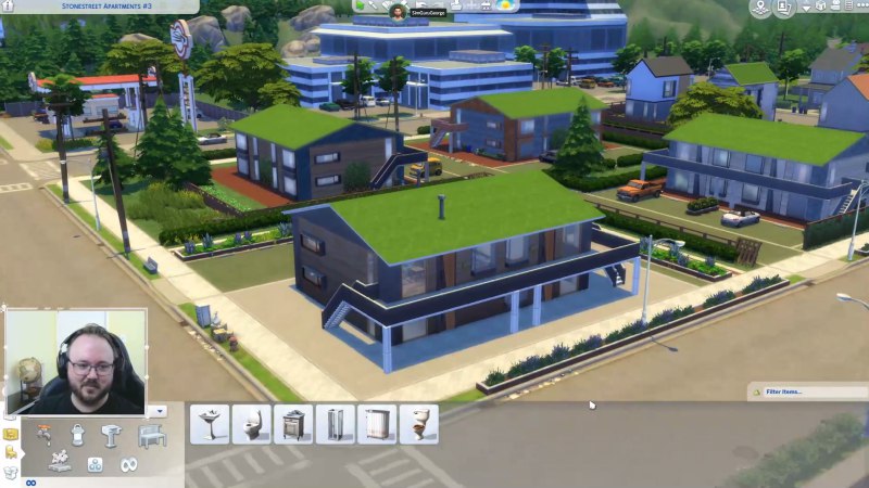The Sims 4 Vida Sustentável: Expansão Adiciona Novos Lotes de Apartamentos