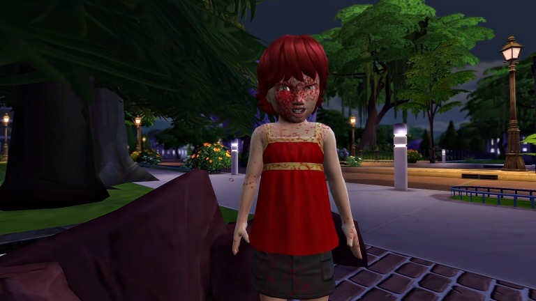 Mod Bebês Assassinos The Sims 4