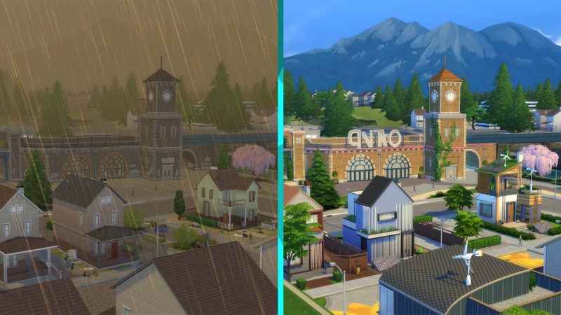 The Sims 4 Vida Sustentável: Imagens Oficiais