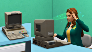 The Sims 4: A Máquina de Arquivamento de Pesquisa