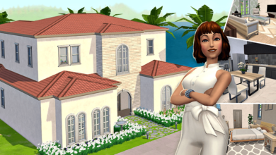 Casas de Dois Andares The Sims Mobile