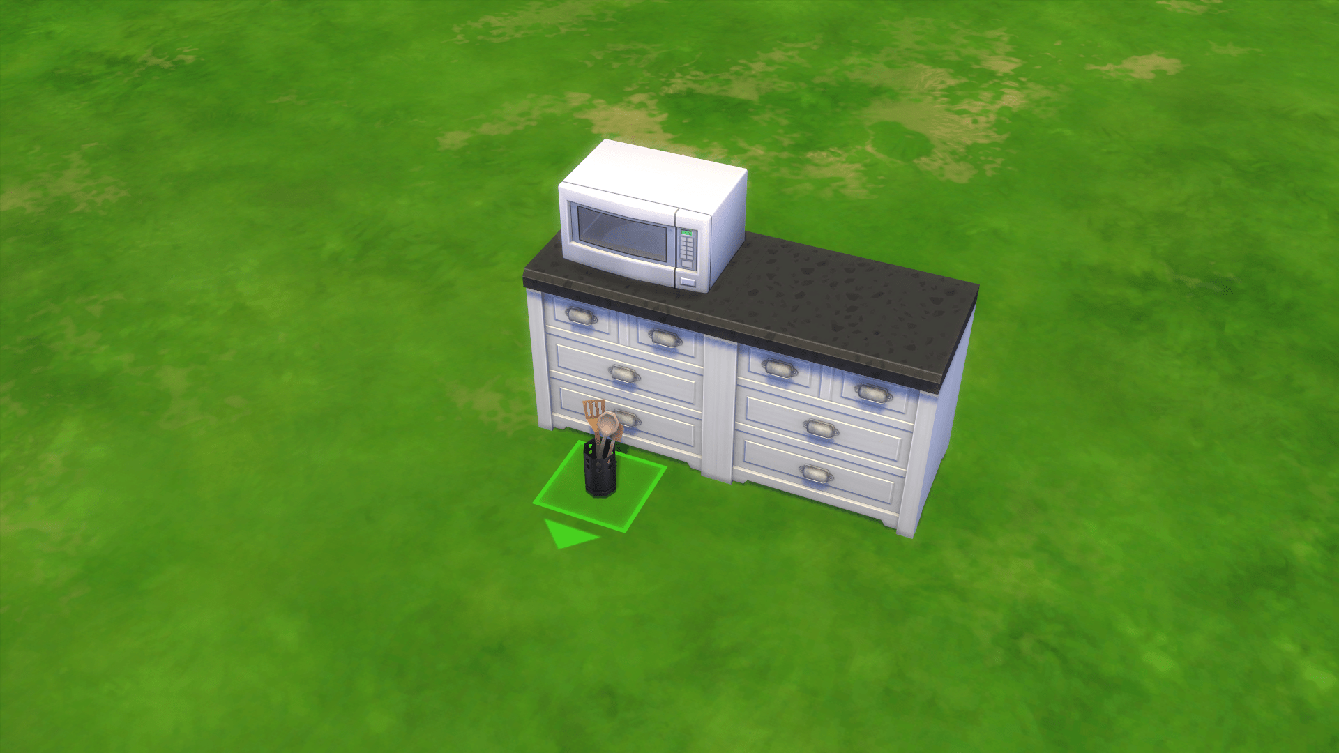 Como mover objetos para cima e para baixo no The Sims 4 ▷➡️