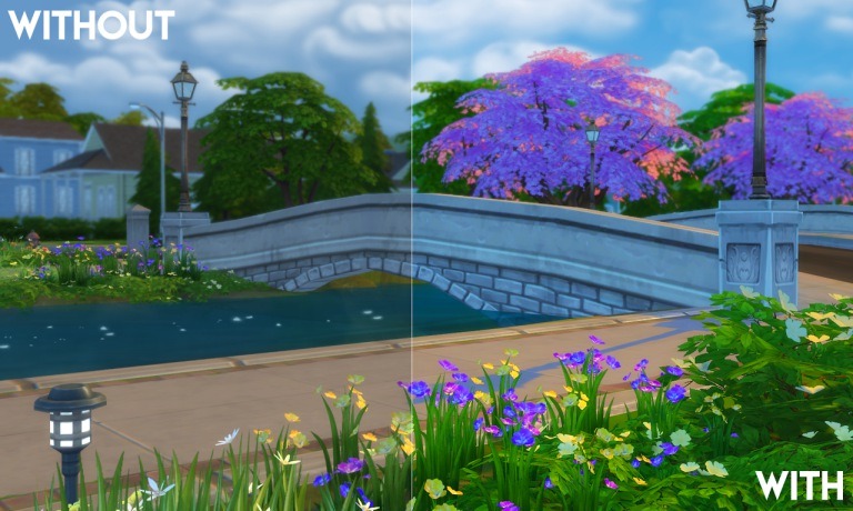 Mods de Iluminação para The Sims 4