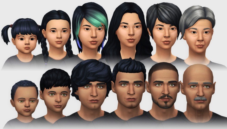 Mods e conteúdos personalizados de finalidade estética para The Sims 4, mods para aparência The Sims 4, conteúdos personalizados bonitos The Sims 4, conteúdo para download The Sims 4