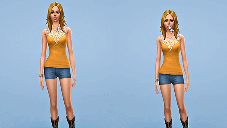 Mod de Altura Sims The Sims 4