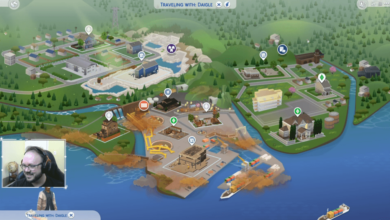 The Sims 4 Vida Sustentável: Mapa de Evergreen Harbor Revelado