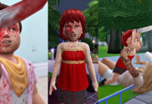 Mod Bebês Assassinos The Sims 4