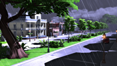 The Sims 4 Vida Sustentável: Poluição Afetará as Chuvas do The Sims 4 Estações