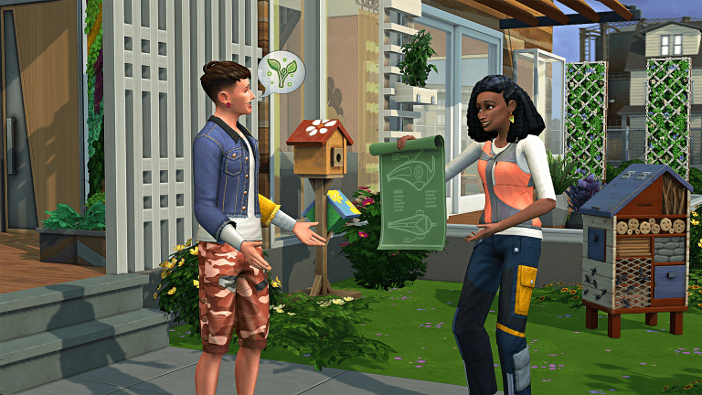 The Sims 4 Vida Sustentável: Imagens Oficiais
