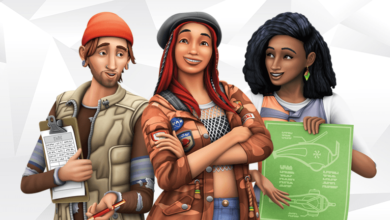 The Sims 4 Vida Sustentável: Capa Logo Ícone e Renders