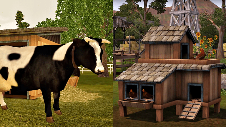 The Sims 4 Vida na Fazenda: Criação de Porcos Vacas e Galinhas Podem Estar na Expansão