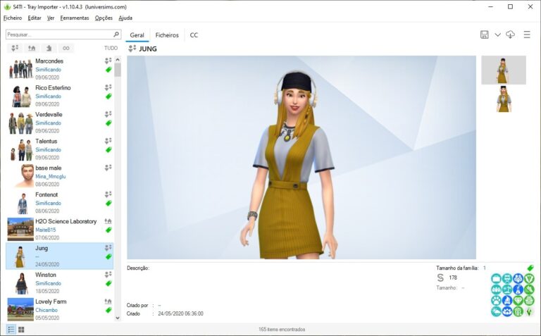 Sims 4 tray importer не видит файлы