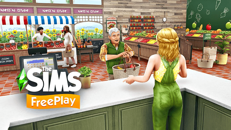 The Sims FreePlay Vai Ganhar Mercadinho em Nova Atualização