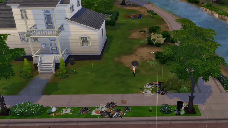 Aspiração Inovador Ecológico The Sims 4 Vida Sustentável - SimsTime