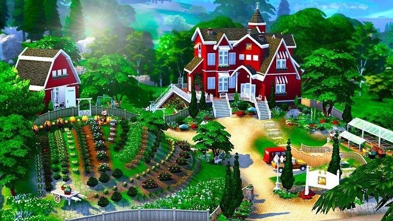 Fazenda Fofa Familiar, The Sims 4