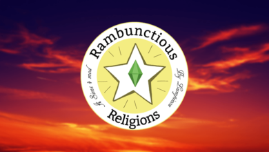 Novo Mod para The Sims 4 Adiciona Religiões ao Jogo